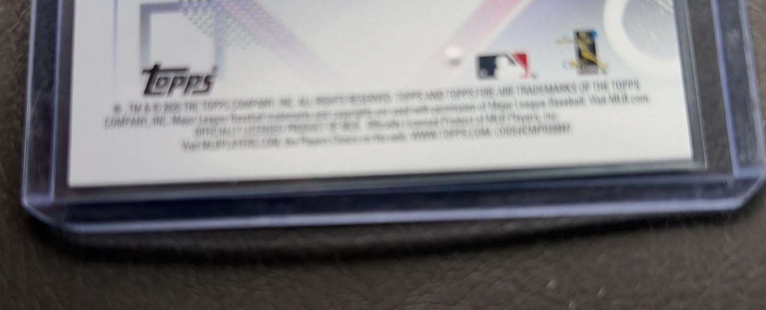 2020 Topps Chrome – Topps Fire Preview Aaron Judge #FP-1