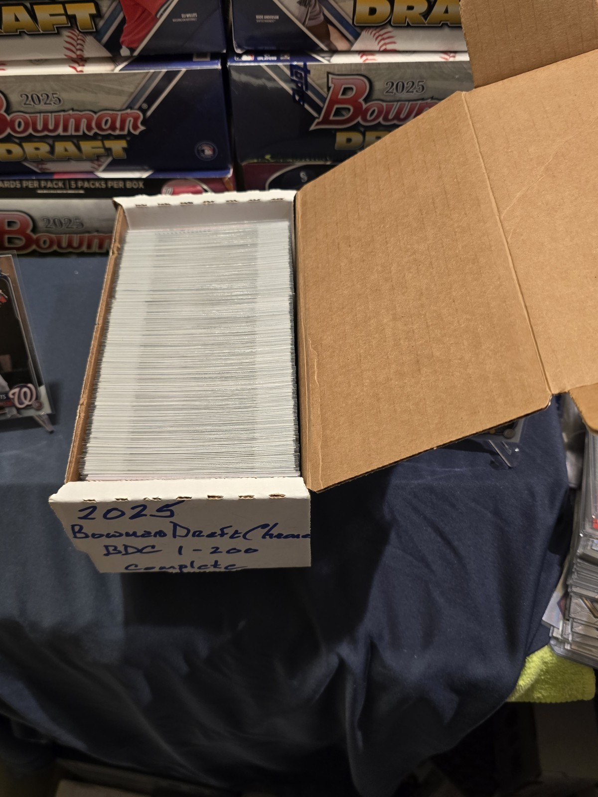2025 BOWMAN DRAFT CHROME BDC 1 – BDC 200 ( Individually penny sleeved )