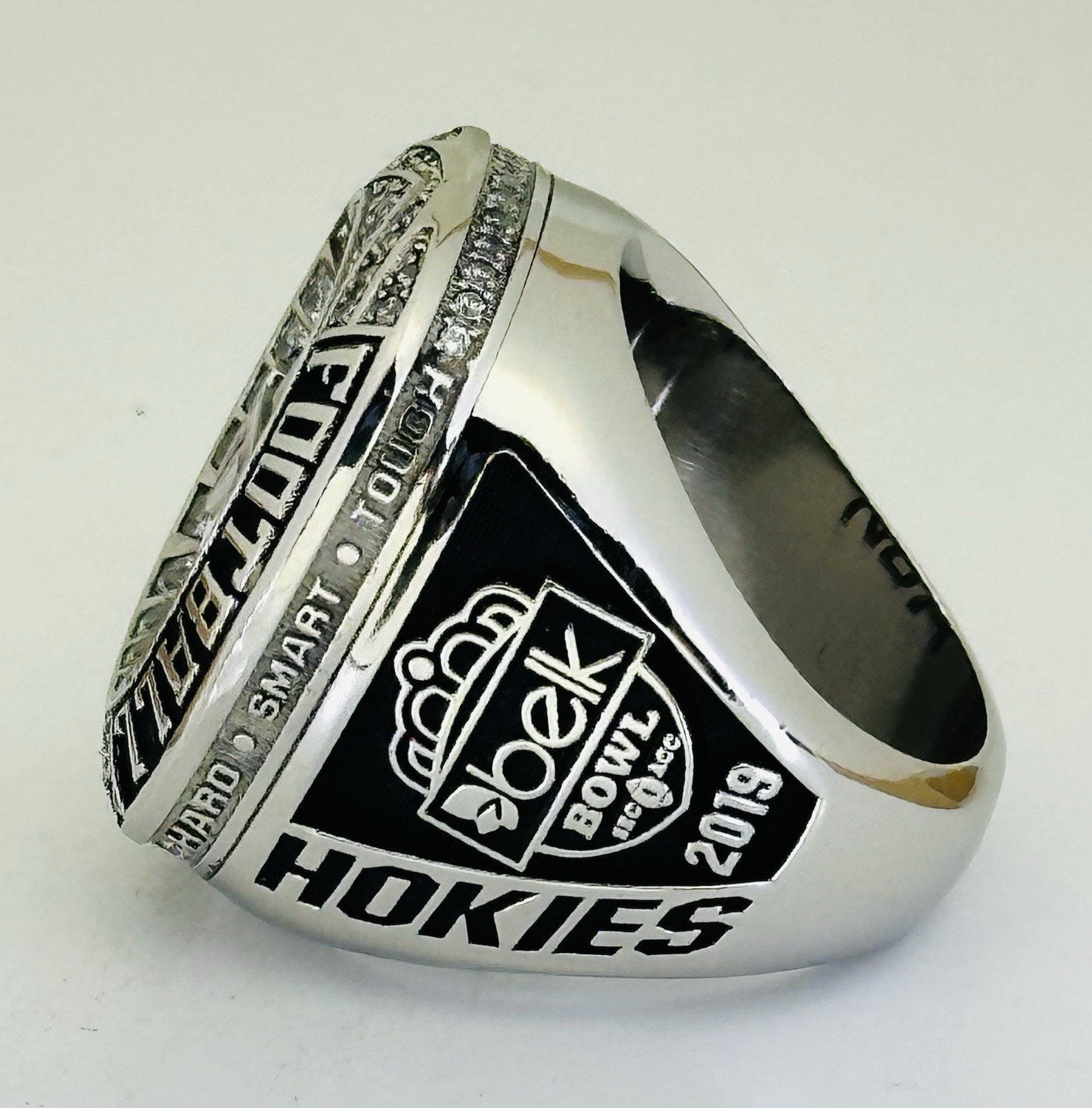 Massive Player 🏈 2019 Virginia Tech Hokies Belk Bowl Championship Ring‼️