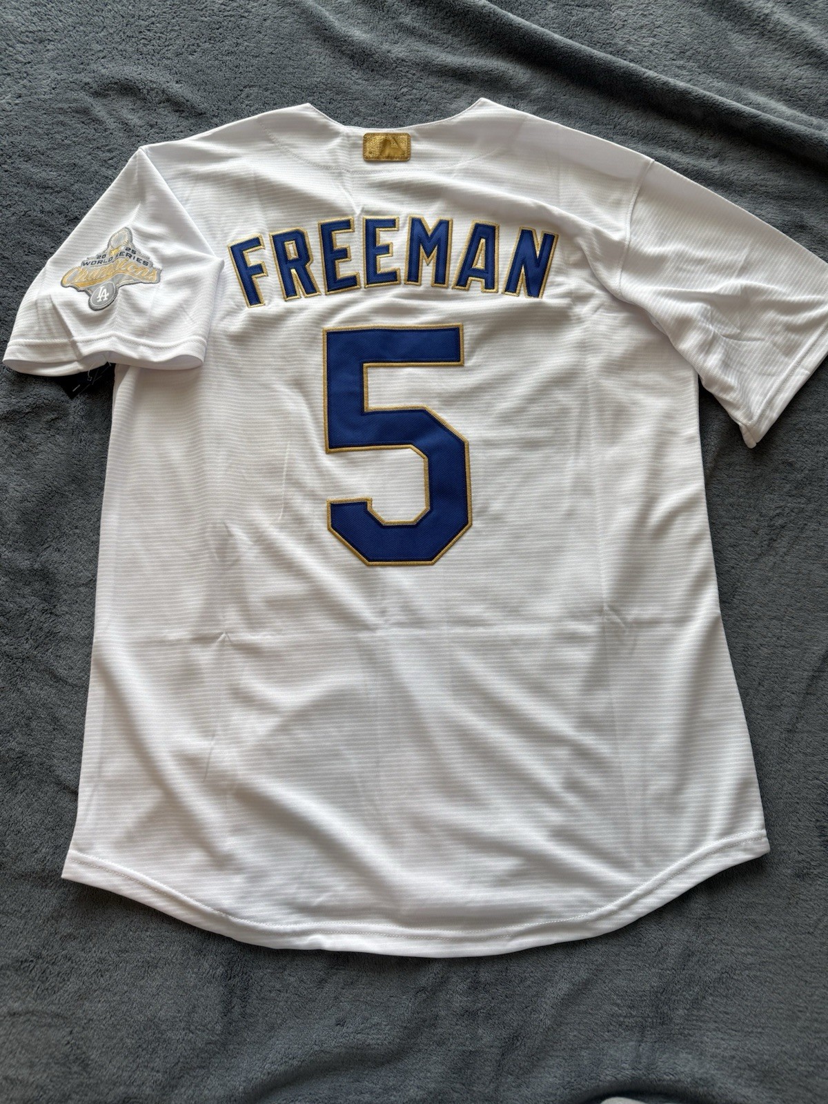 NEW Freddie Freeman Dodgers 2025 World Series Jersey! SHIPS SAME DAY!