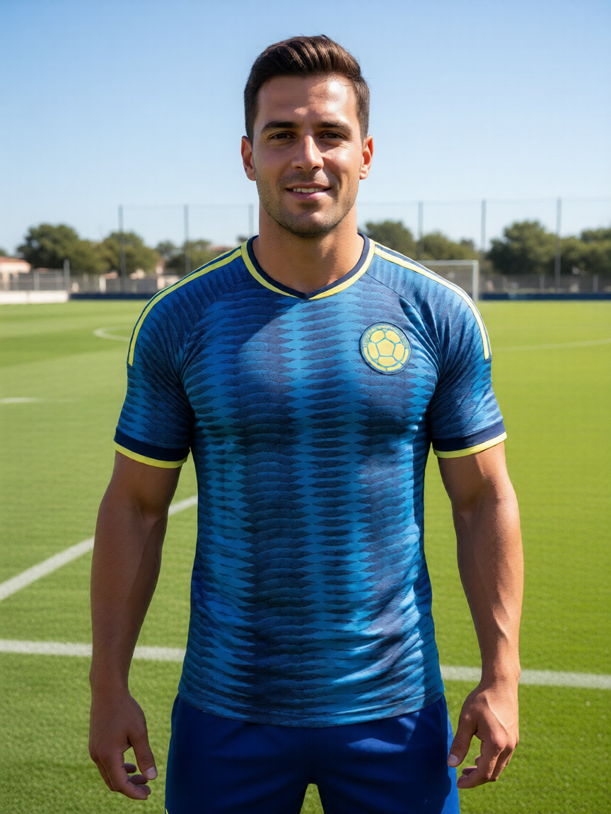 Colombia Football Soccer Jersey 2026 Away