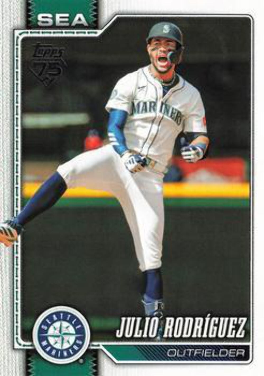 Topps Seattle Mariners Team Sets 2008 2006 2013 2018 + 2026 Series 1 Cal Raleigh