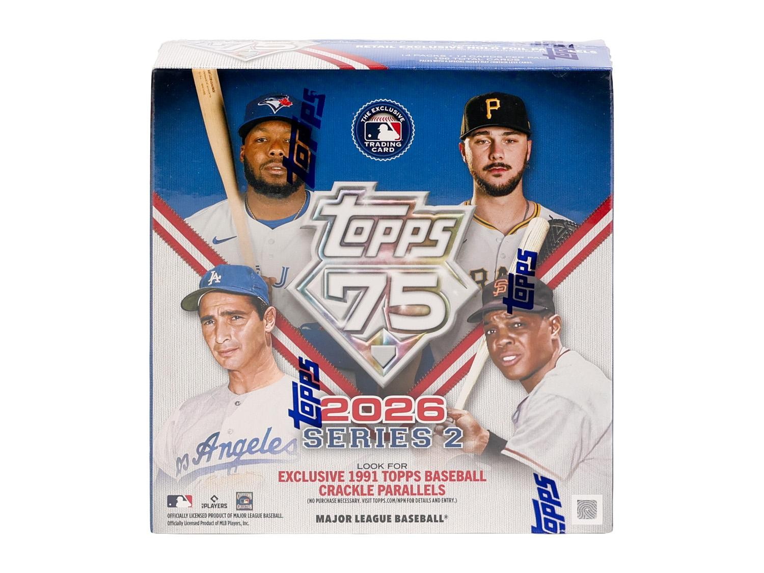 2026 TOPPS SERIES 2 BASEBALL MEGA BOX