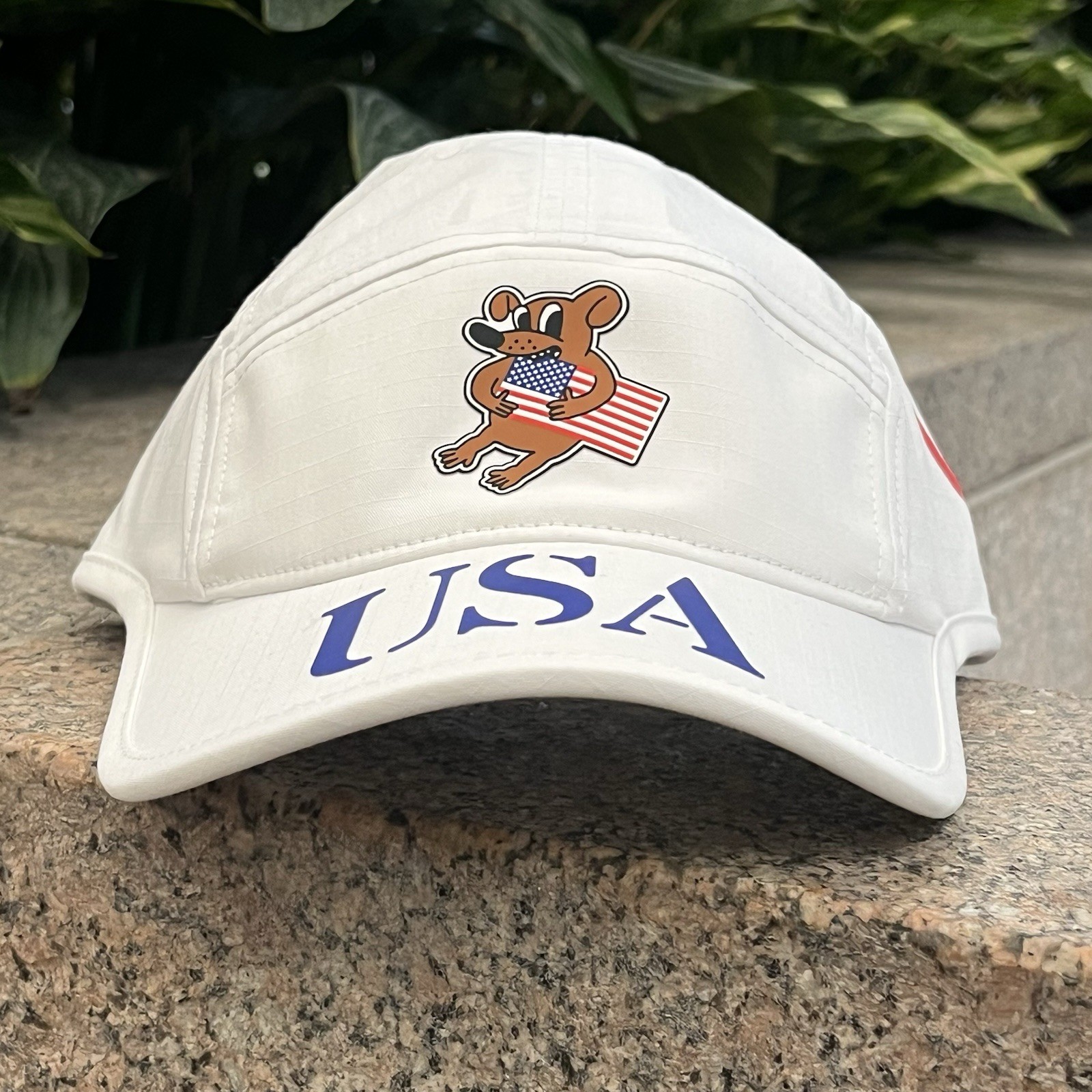 Nike US Soccer USA x V.A.A. Virgil Abloh Archive Unstructured Fly Cap Hat New