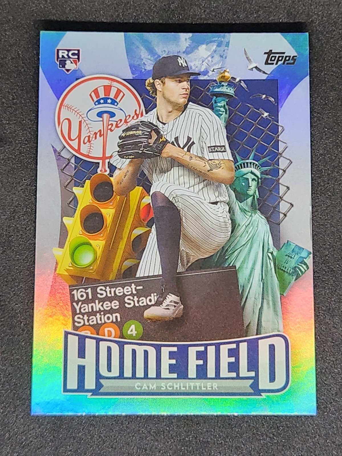Topps 2026 Home Field Advantage Cam Schlittler RC #HA-21 New York Yankees NICE!