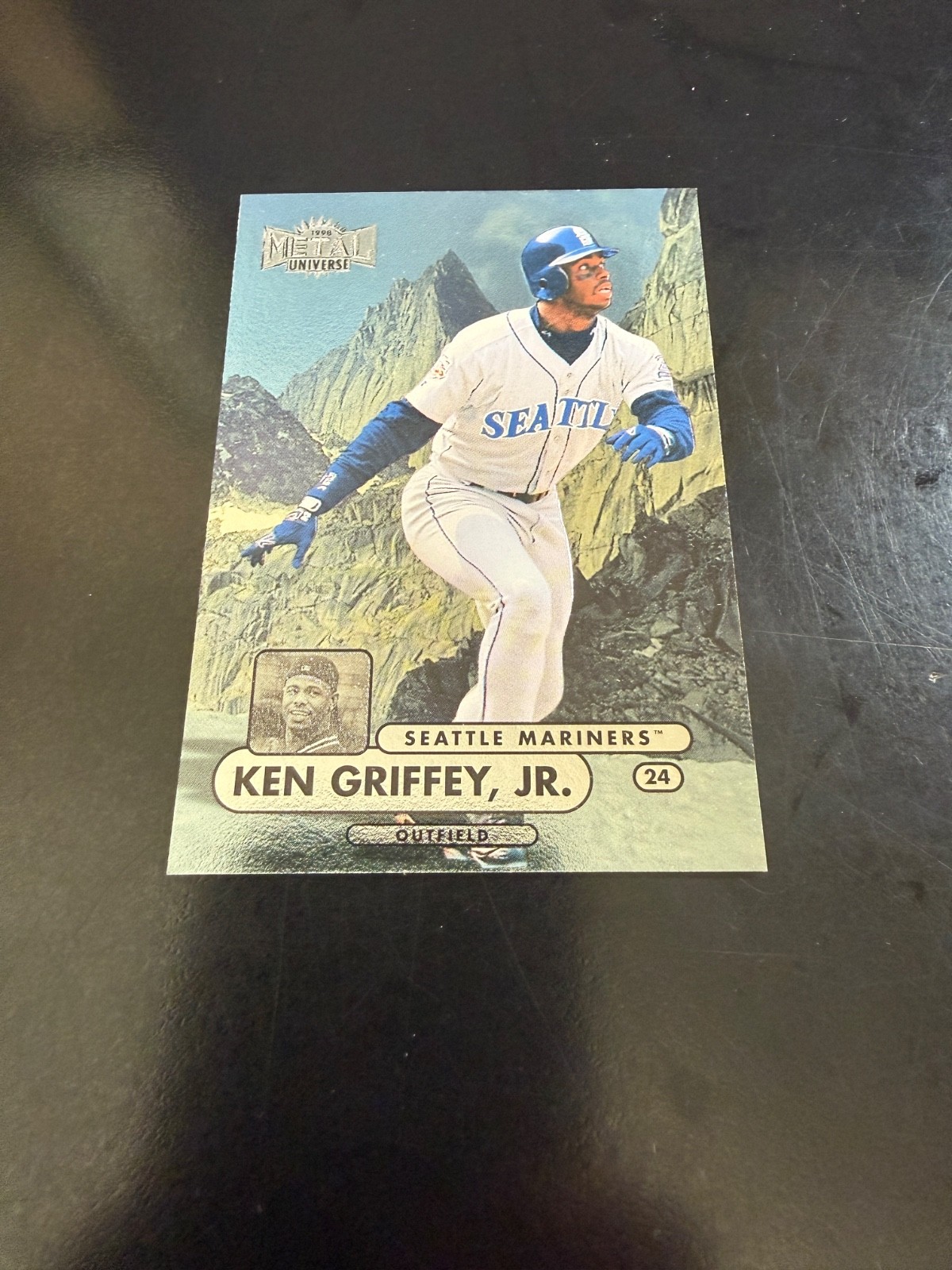 1998 Metal Universe – Ken Griffey Jr #161