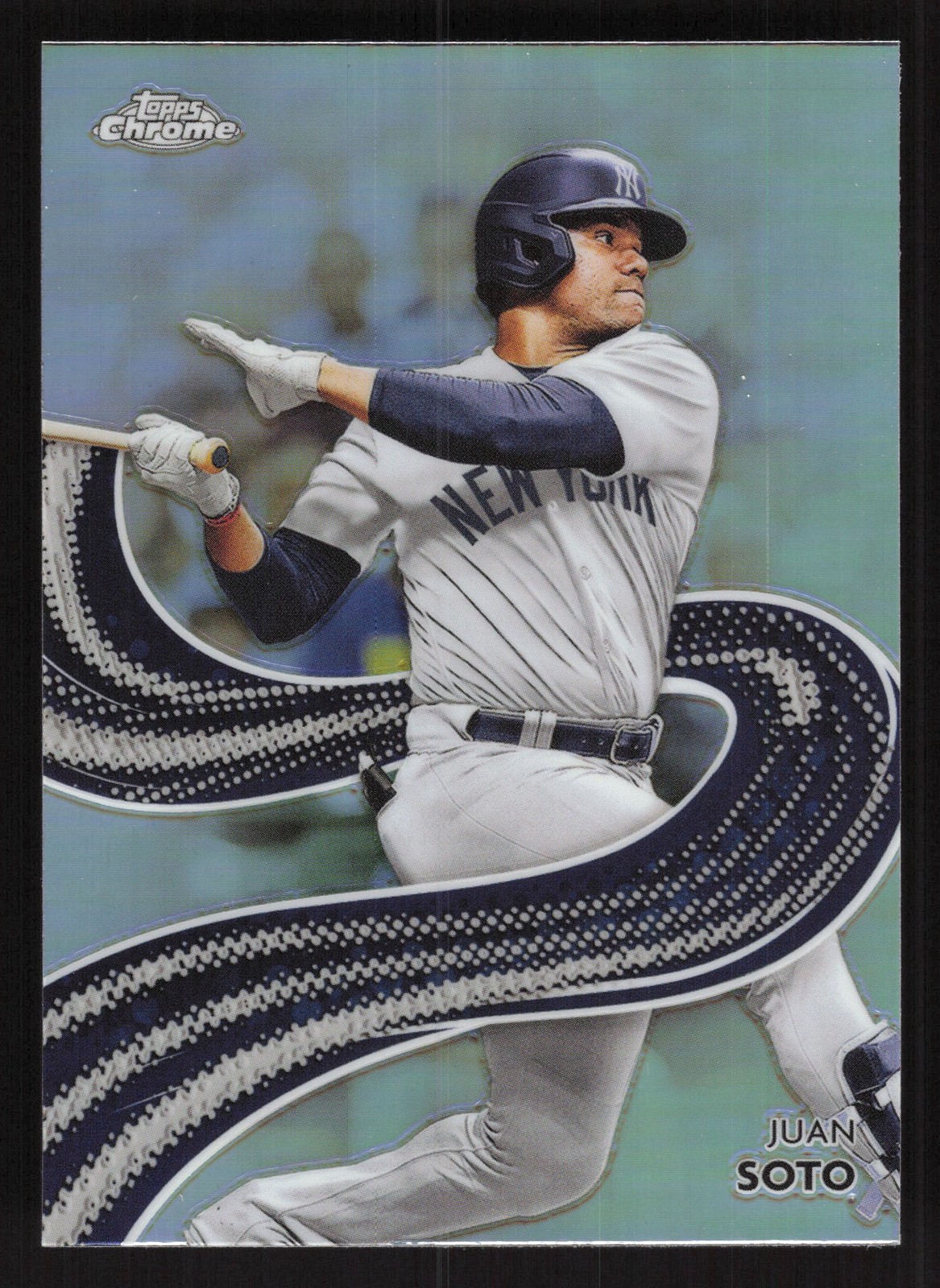 2024 Topps Chrome – Strokes – #S-14 Juan Soto – New York Yankees