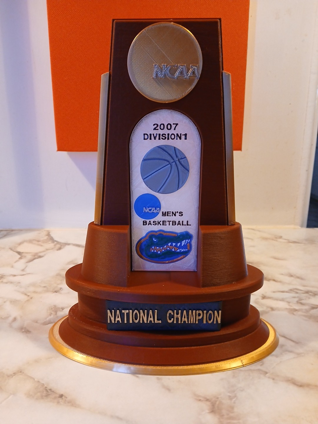 GATORS-NCAA-DIVISION1-BASKETBALL-NATIONAL CHAMPION TROPHY, LARGE