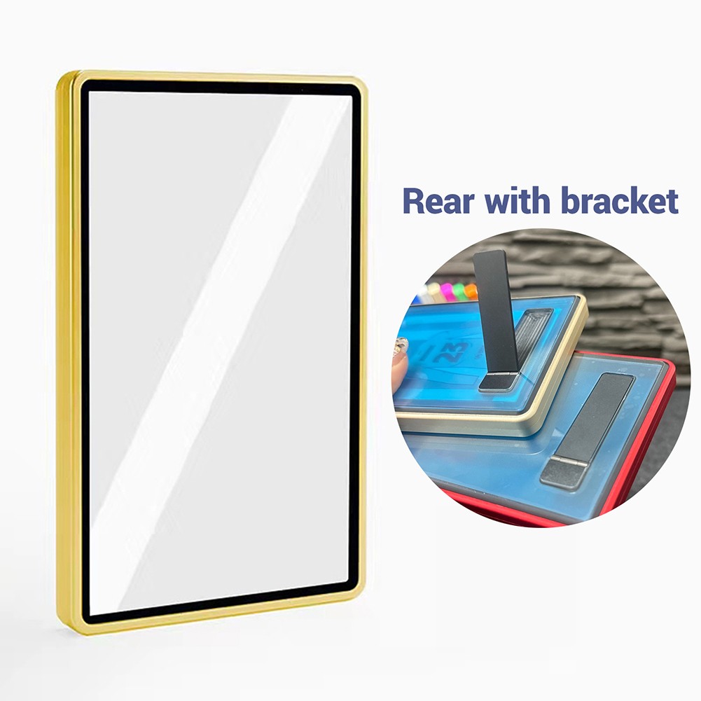 1-5PCS For PSA Magnetic Slab Case Protector For Graded Card Metal Bumper