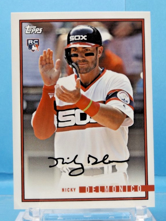 2018 Topps On Demand #19 – Nicky Delmonico RC – Chicago White Sox – Mint