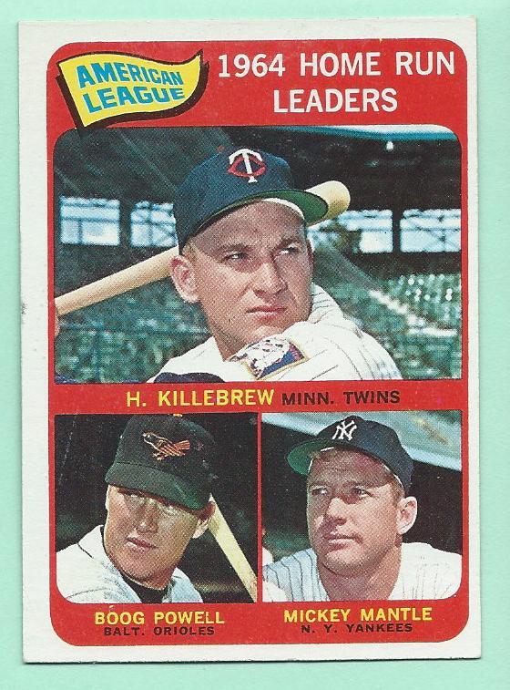 1965 Topps Baseball – You Pick – #2 – #595