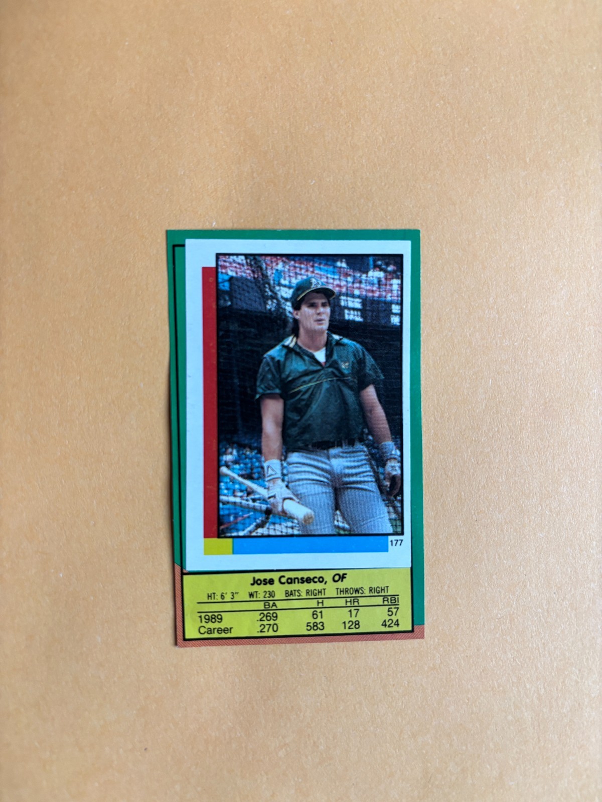 U Pick from 250 Different Jose Canseco oddball items 1986-2024