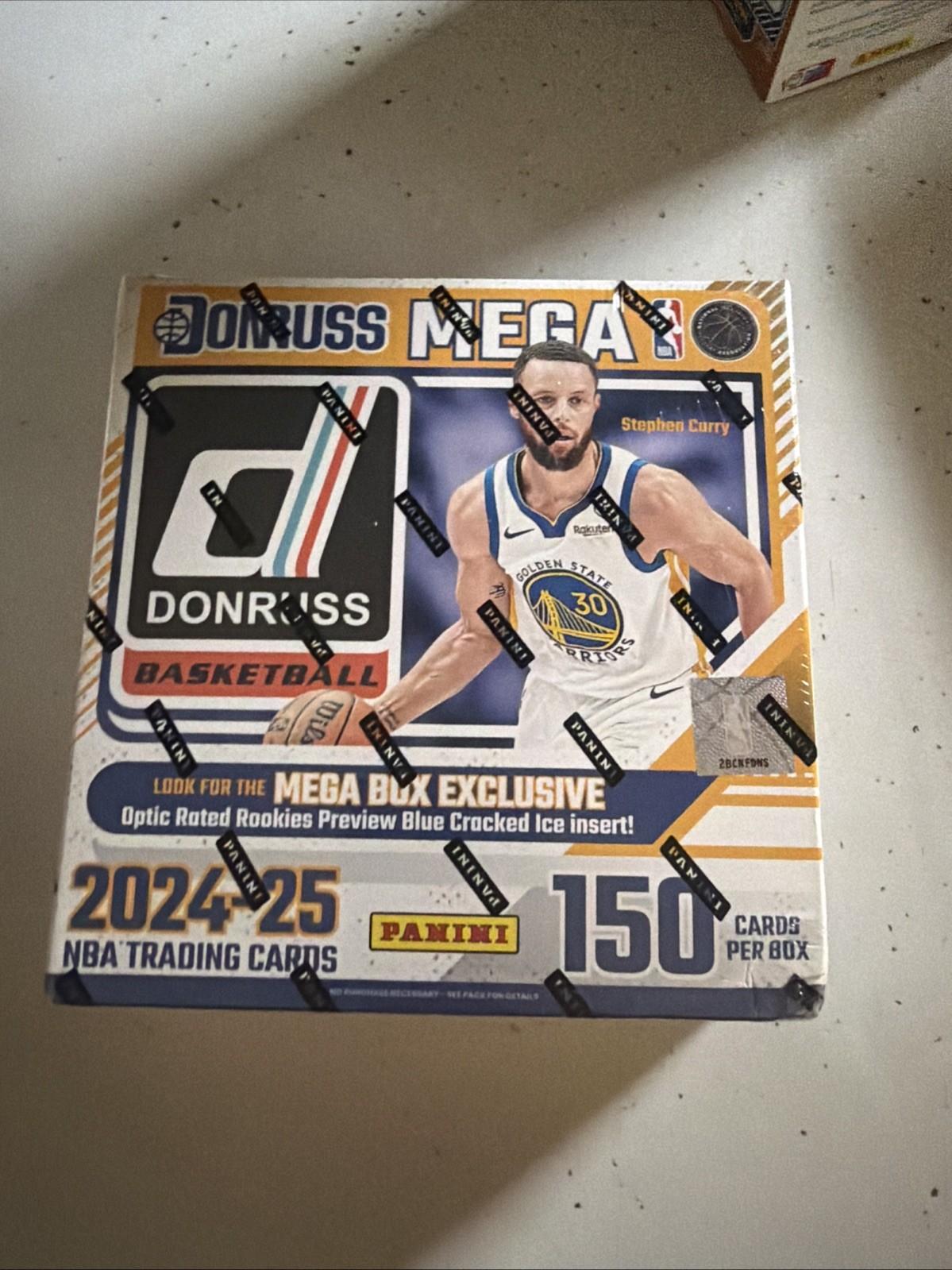 2024-25 DONRUSS NBA BASKETBALL MEGA BOX NEW SEALED