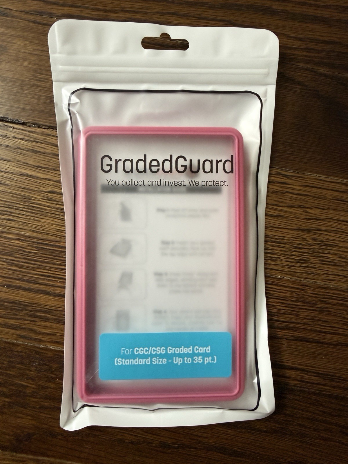 GradedGuard Multicolor Plastic Card Holders for CGC Graded Cards Lot of (9)