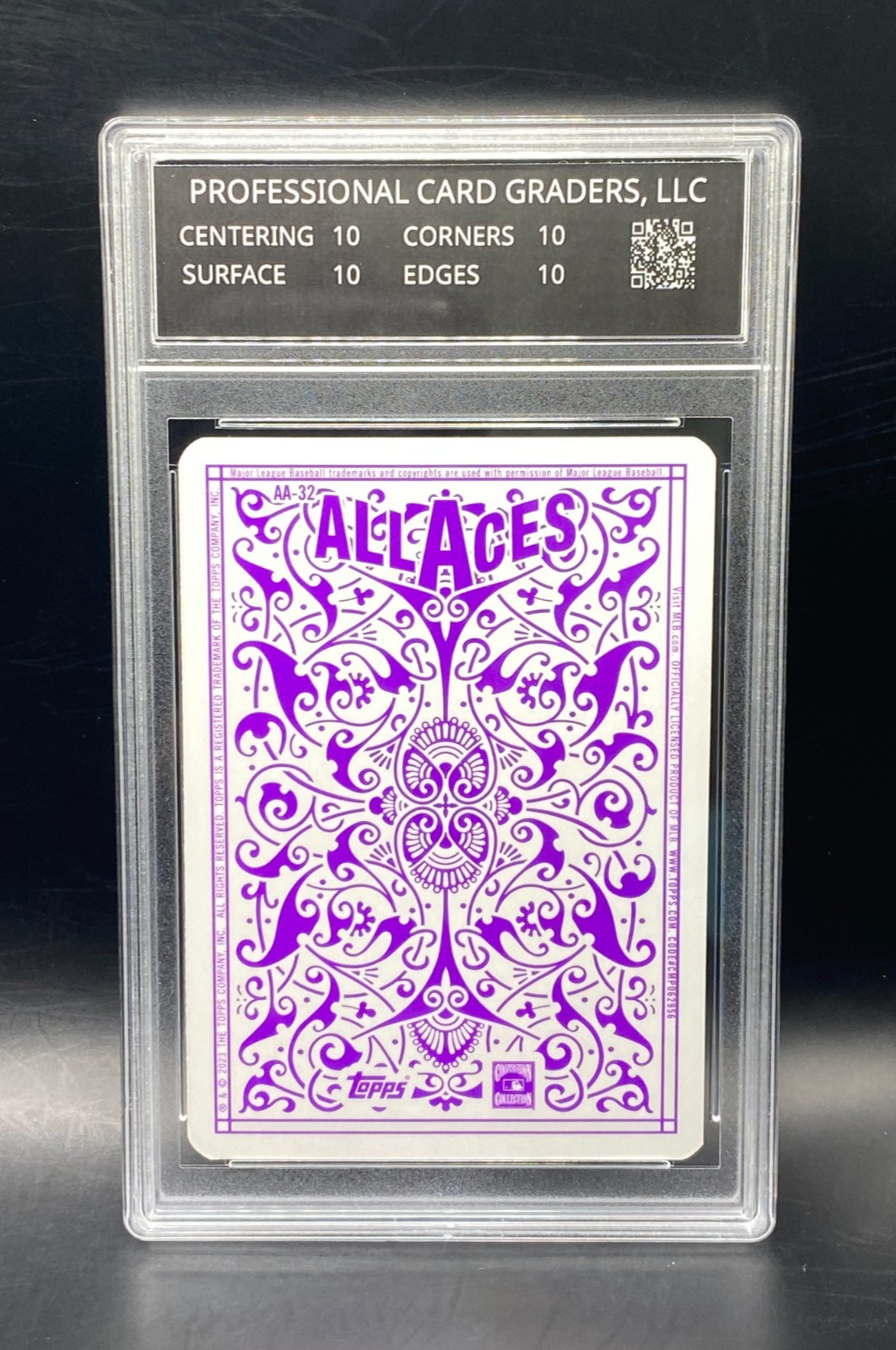 2023 TOPPS NOLAN RYAN ALL ACES #AA-32 PCG 10 GEM MT🔥