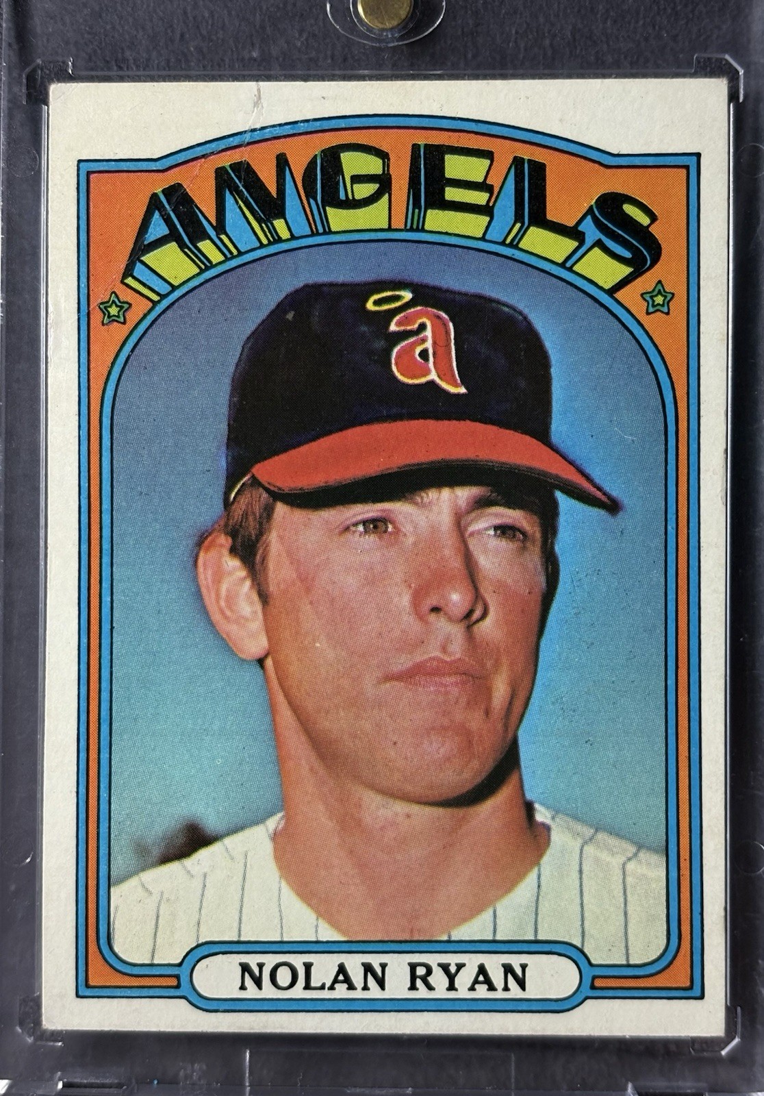 1972 Topps Set-Break #595 Nolan Ryan EX-EXMINT