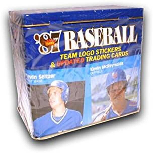 1987 Fleer GLOSSY Update #1-132 COMPLETE YOUR SET $2 or 2 Card Minimum YOU PICK!