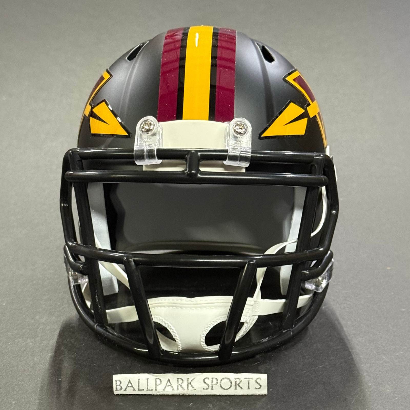 Washington Commanders 2026 Black Alternate Riddell Speed NFL Mini Helmet NEW!