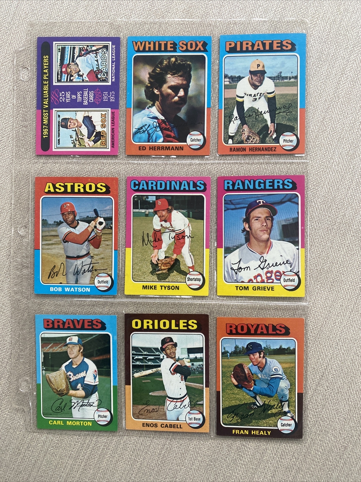 1975 Topps Mini Baseball EX-MT Condition – Complete Your Set *You Pick* 1 EA