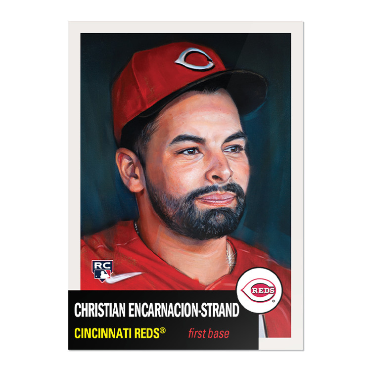 2024 Topps Living Set 722 Christian Encarnacion-Strand – Free Shipping Always!