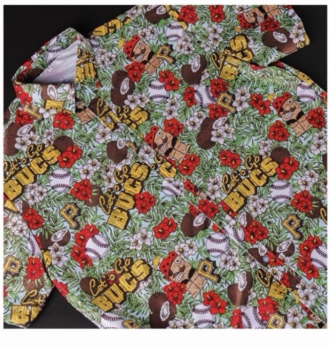 Pittsburgh Pirates Luau Hawaiian Shirt SGA 6/13/26 XL MLB