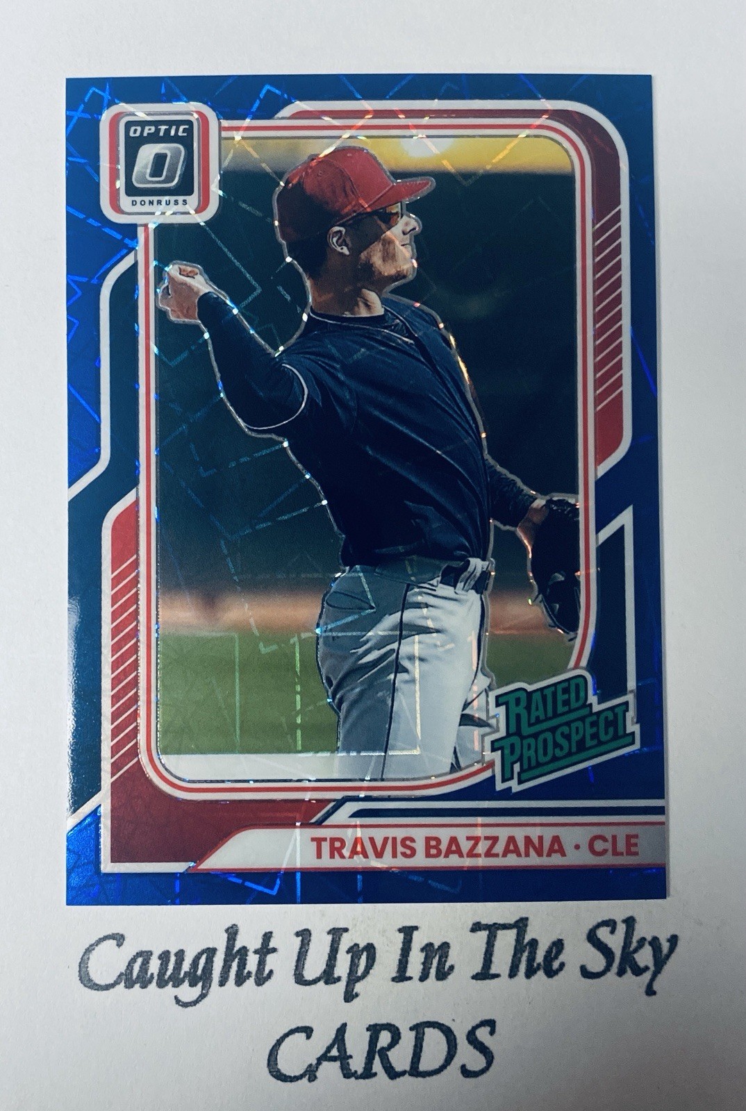 2026 Donruss Optic Blue Velocity Singles–Pick Your Card