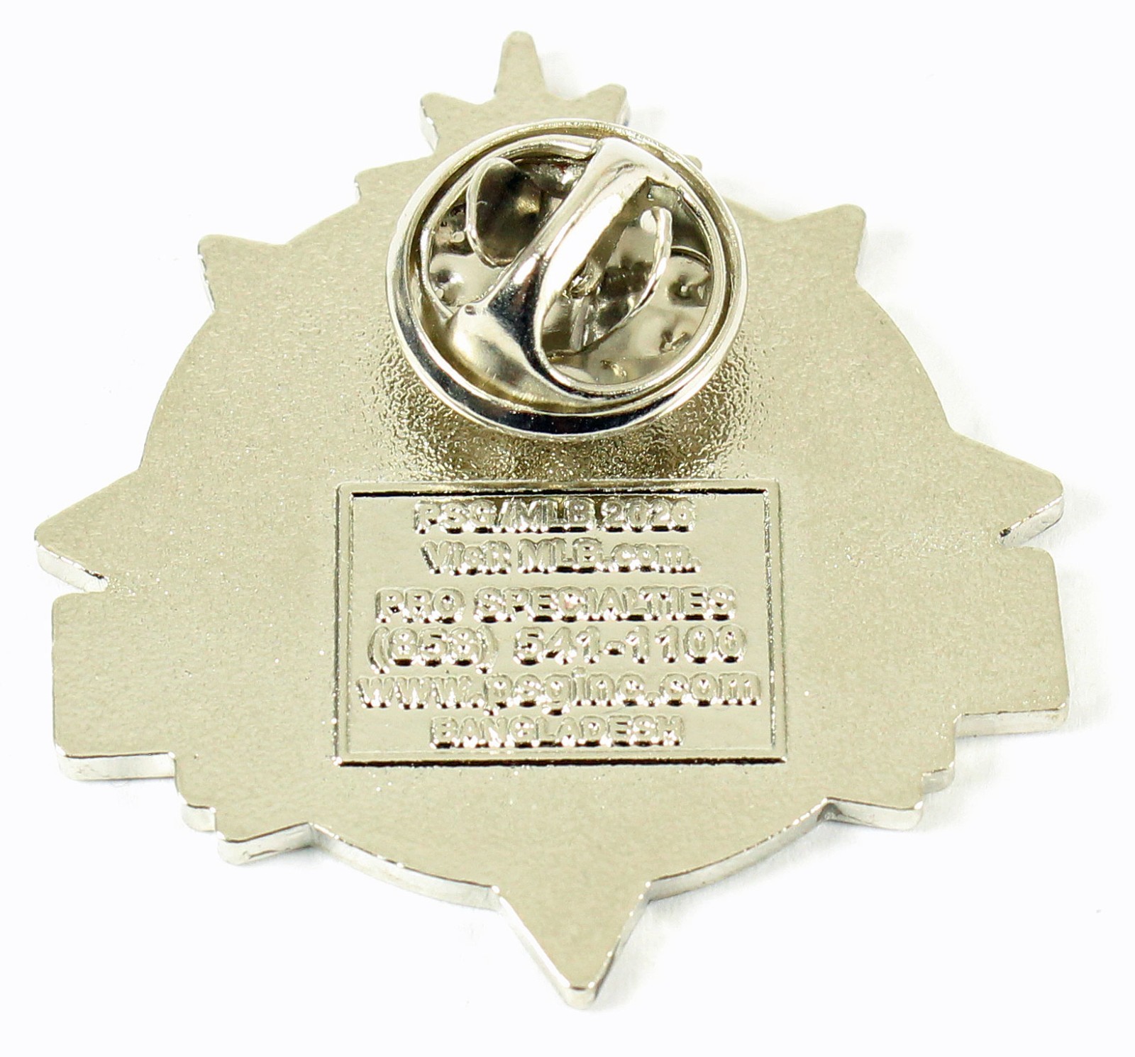 Seattle Mariners 50th Anniversary Logo Pin
