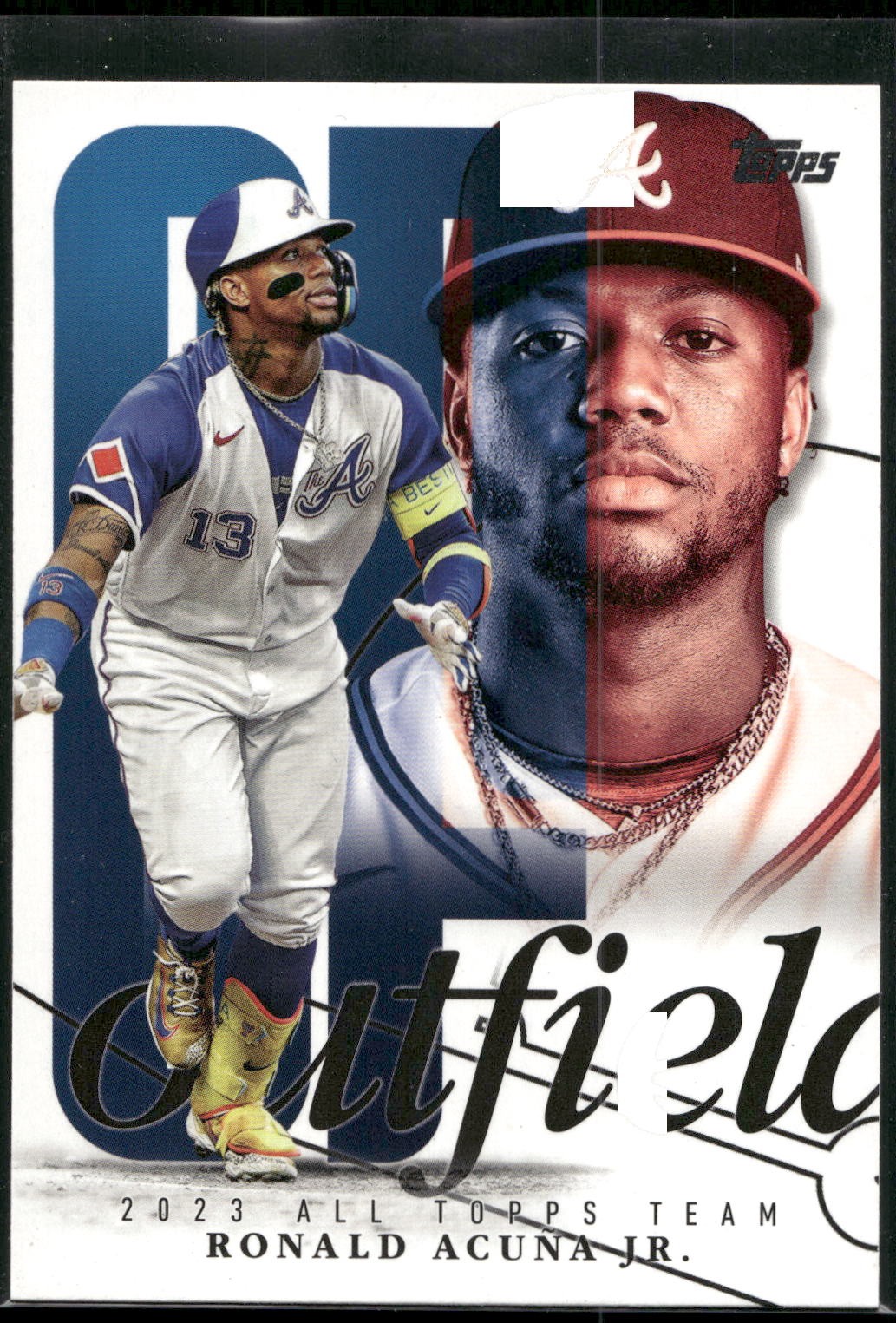 2024 Topps #ATT-1 Ronald Acuña Jr. 2023 All Topps Team