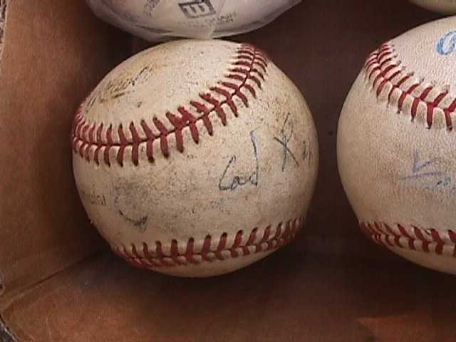 MIXED LOT Various Novelty and OTHER Baseballs