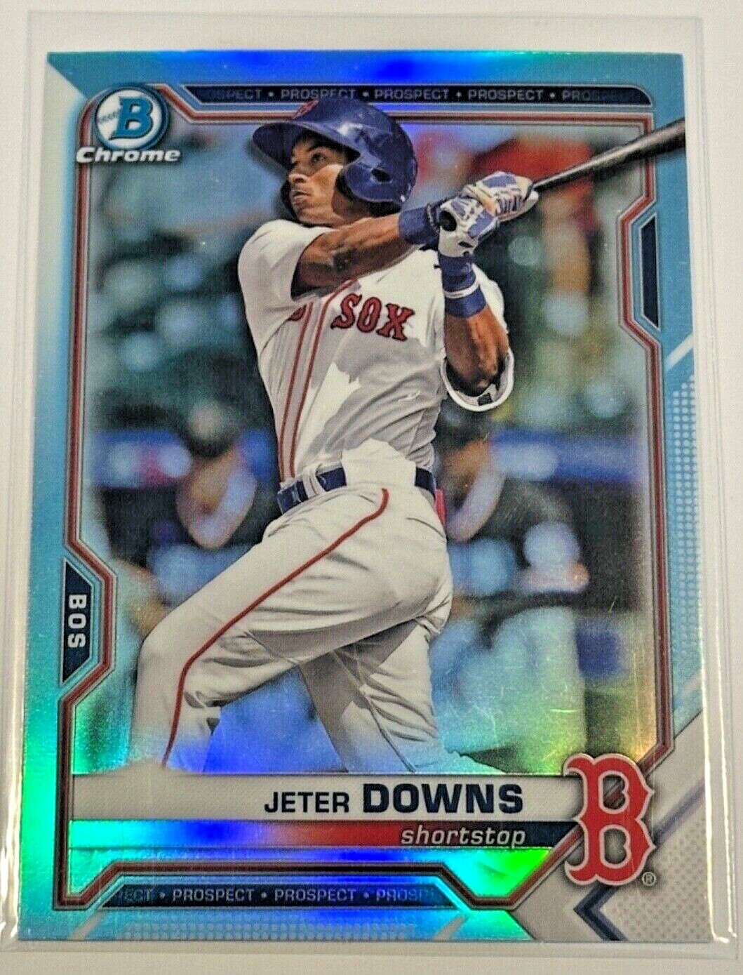 2021 Bowman Draft CHROME BDC-1 to BDC-200 with 1st Prospect , SN#, Refractors