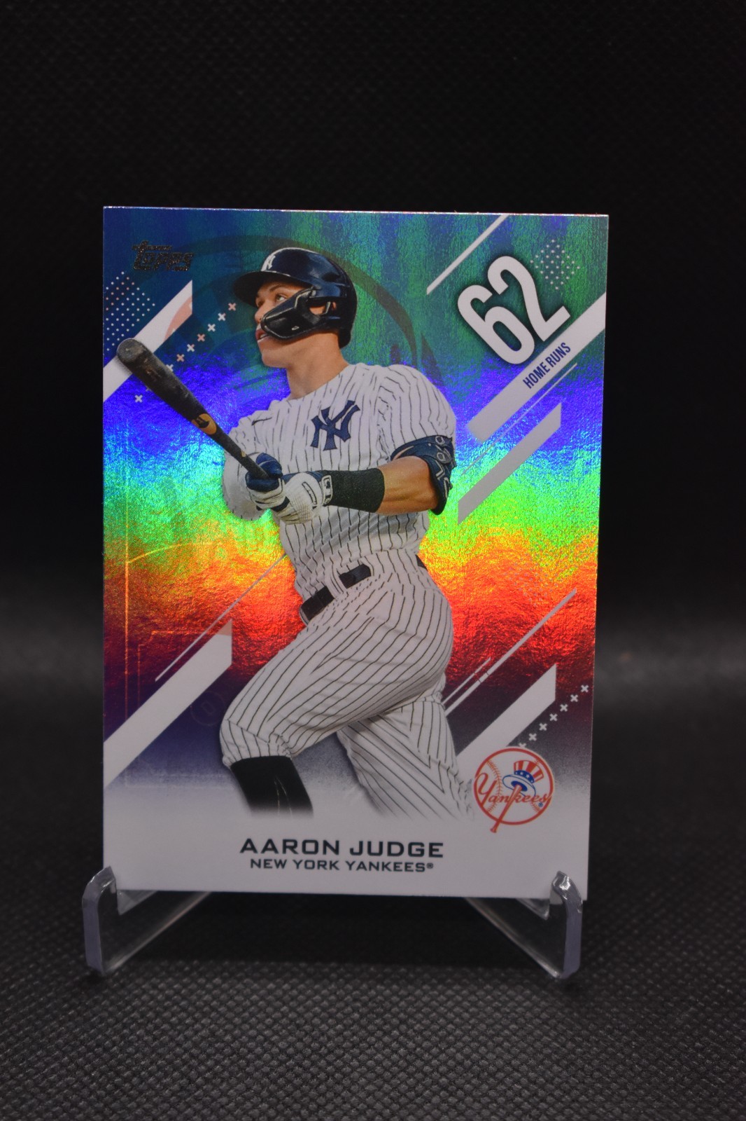 Aaron Judge 2026 Topps Series 2 MLB Leaders New York Yankees #CN-1