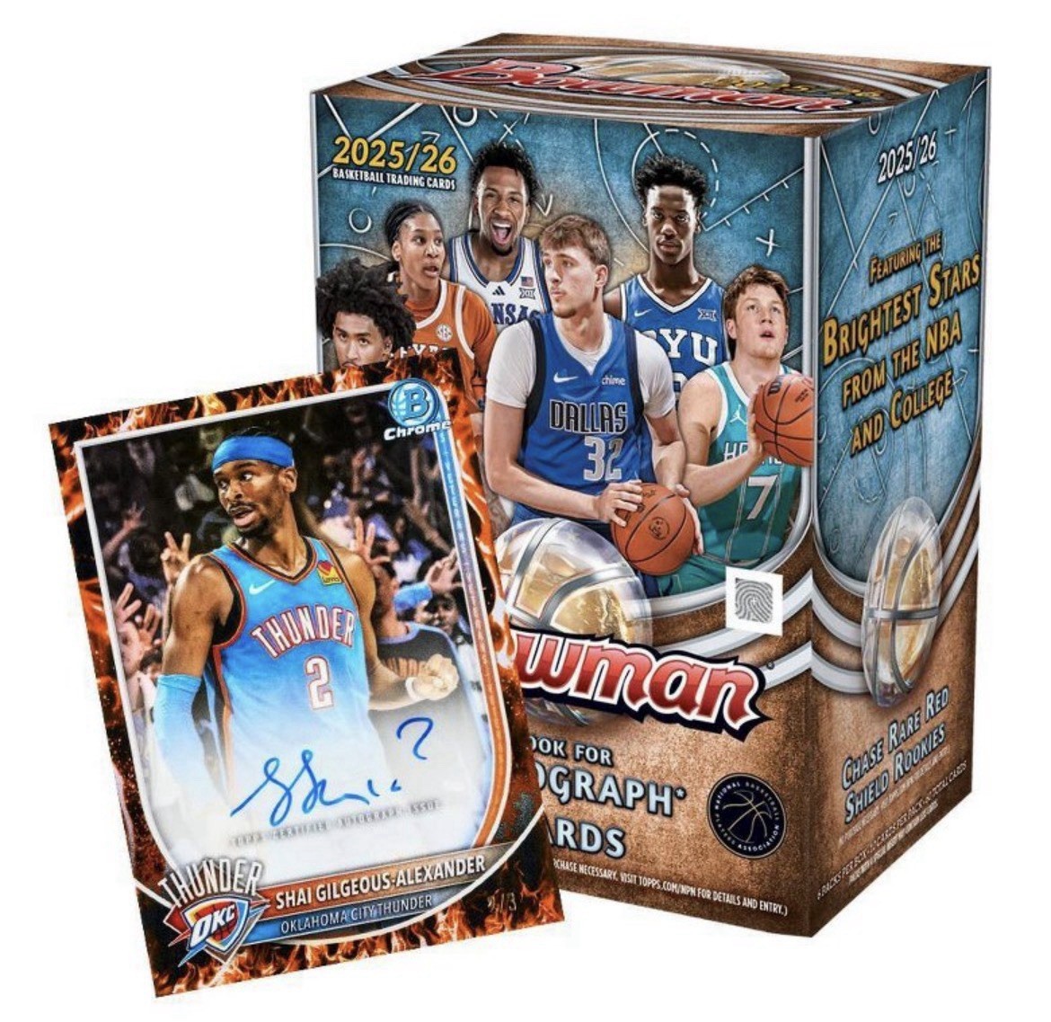 2025/26 Bowman Basketball Value Blaster Box Brand New COOPER FLAGG ROOKIE YEAR💎