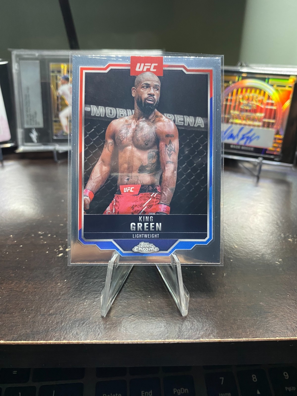 2025 Topps Chrome UFC – King Green #99
