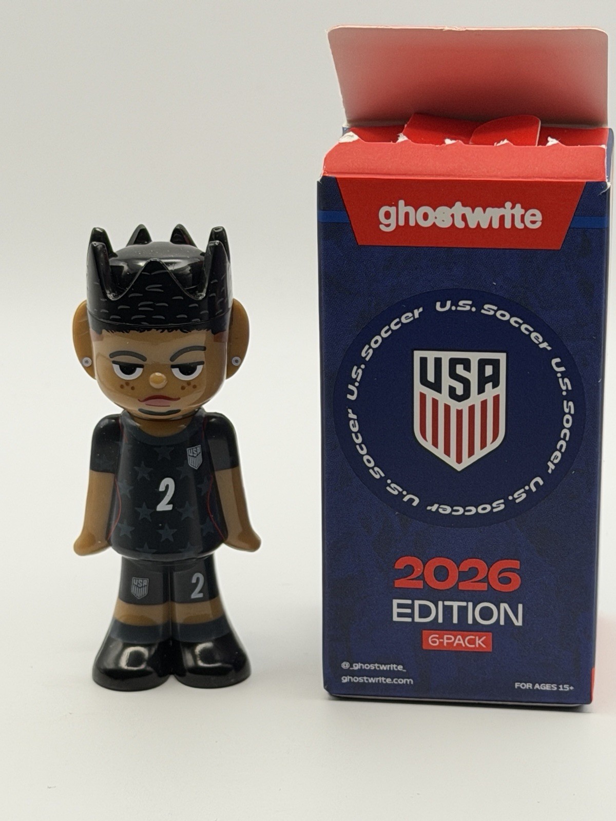 2026 Edition Ghostwrite USA Soccer – Sergiño Dest /1500 100%