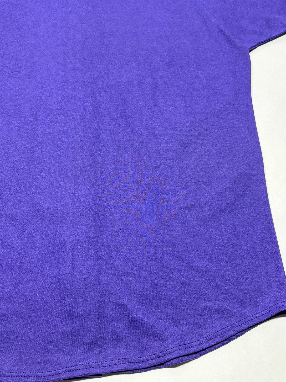 VTG Arizona Diamondbacks Purple Button Baseball Jersey XL Throwback USA Read***