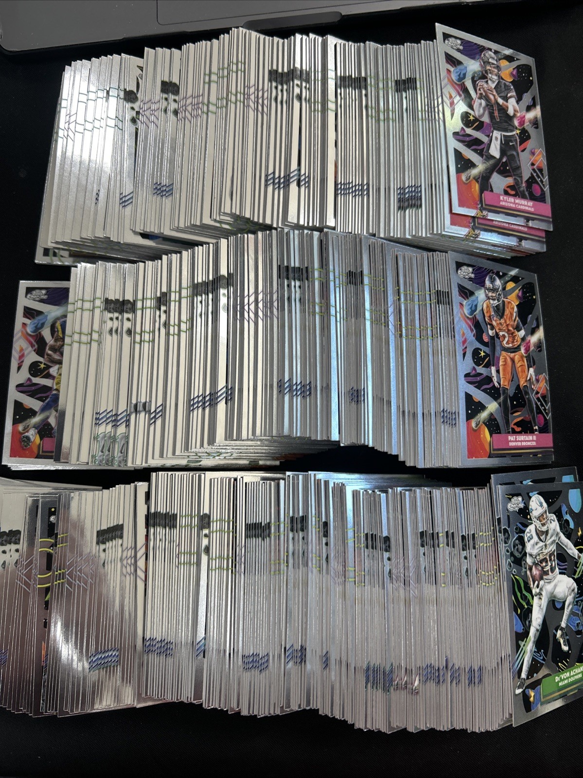 2025 Topps Chrome Cosmic Football PICK YOUR CARD BUILD YOUR SET