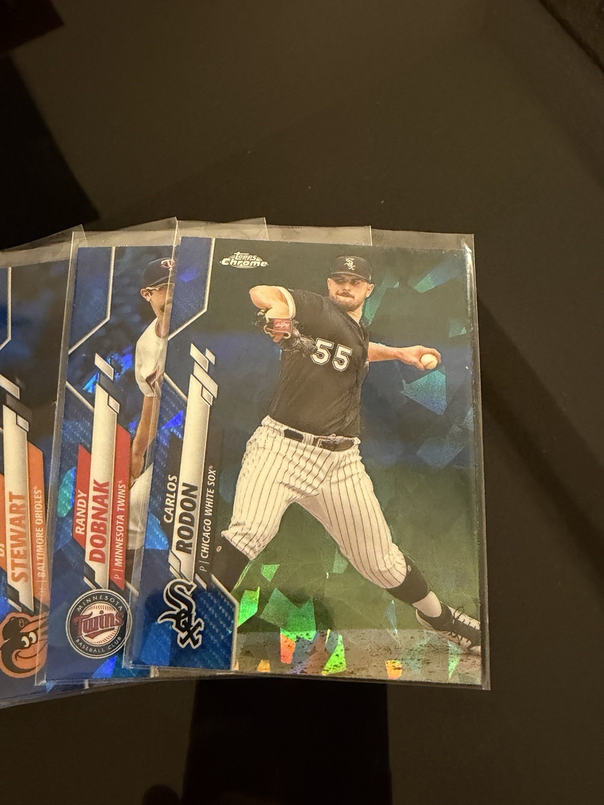 2020 Topps Chrome Sapphire Baseball Base Singles YOU PICK + 2 Card Min Plz Read