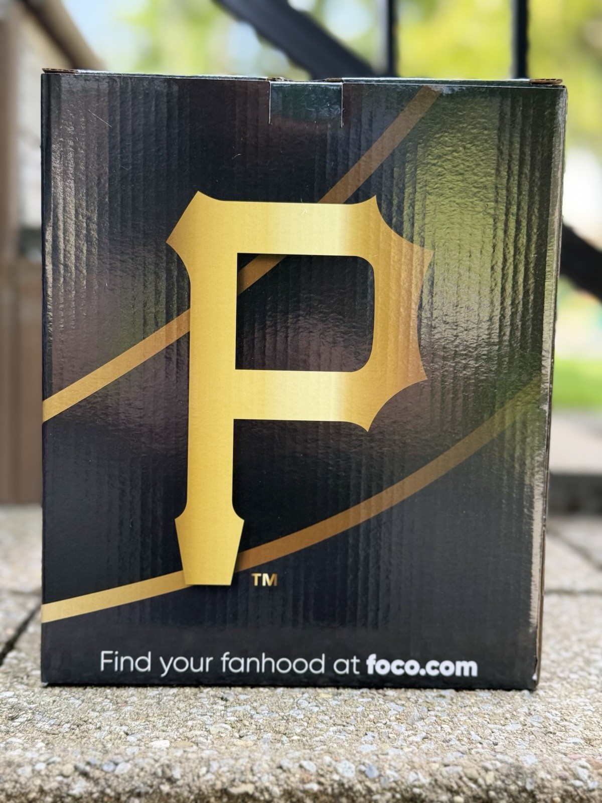 Roberto Clemente Pittsburgh Pirates 1971 World Series MVP Bobblehead FOCO NEW 5”