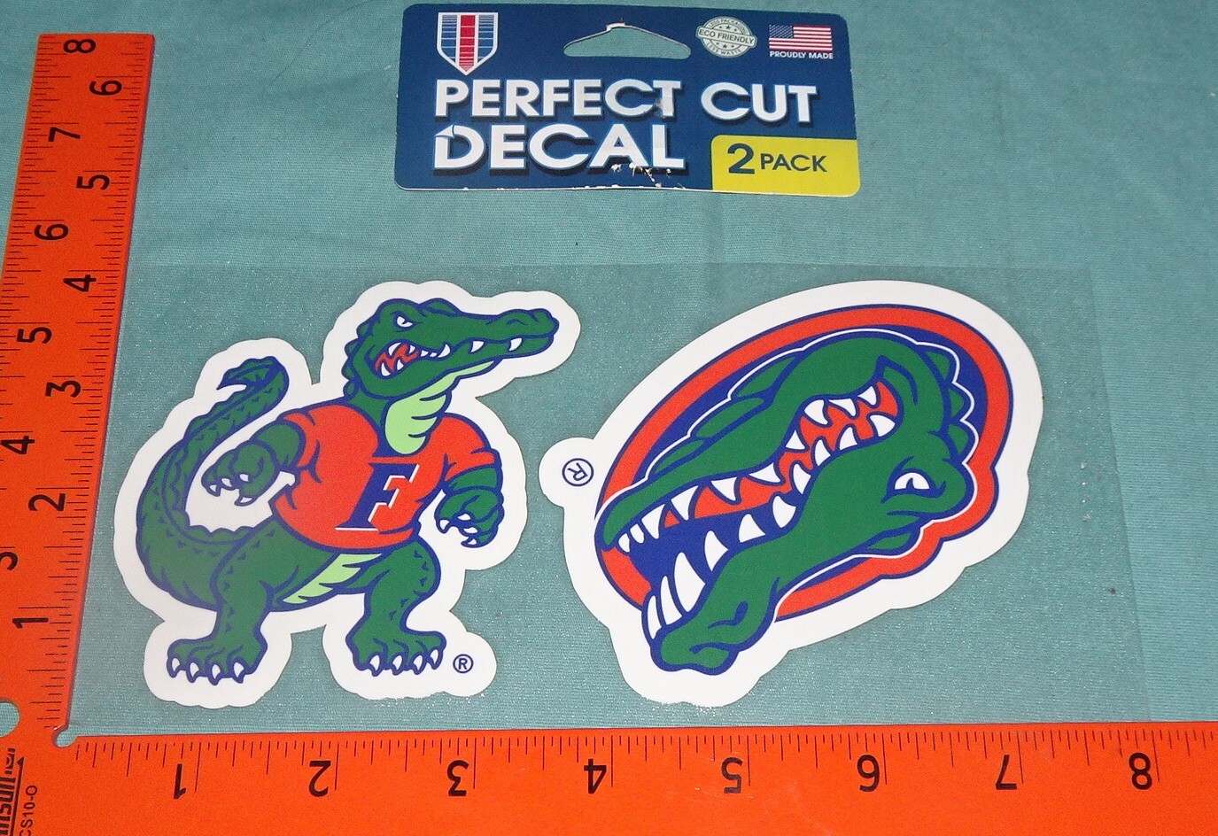 BRAND NEW = FLORIDA GATORS PERFECT CUT DECAL SET = STICKER = WINCRAFT
