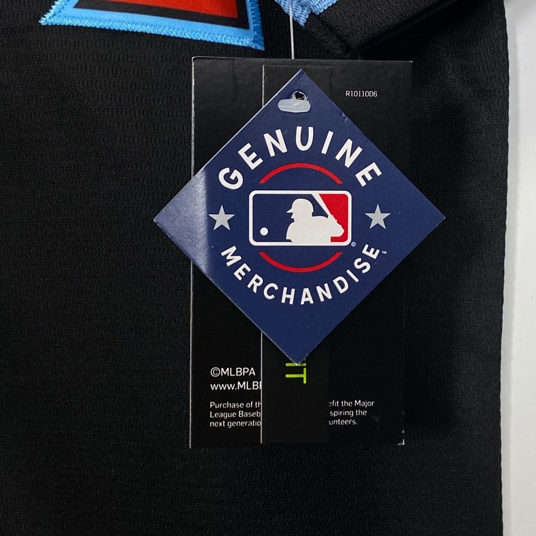 Arizona Diamondbacks Blank Embroidered Baseball Jersey NWT! Black S-3XL