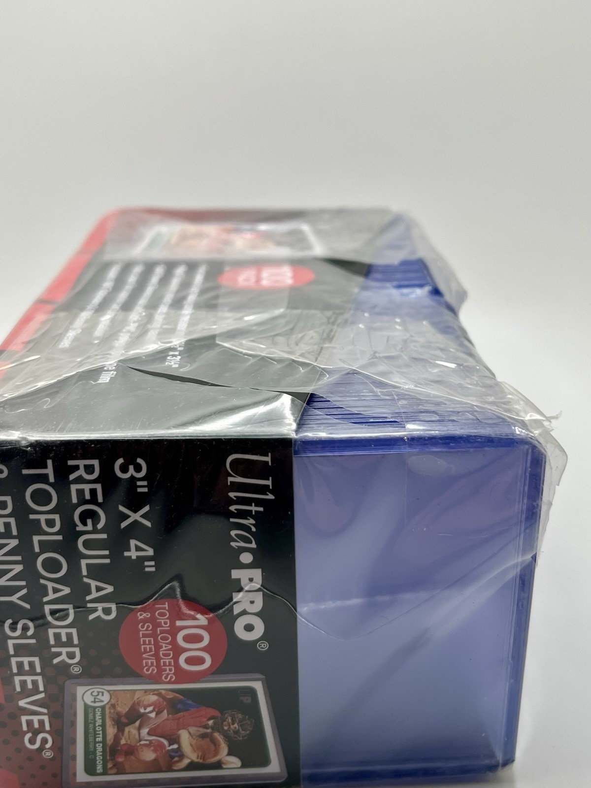 Ultra Pro Top Loaders3″× 4″ 100ct & 100 Penny Sleeves Bundle – NEW READ