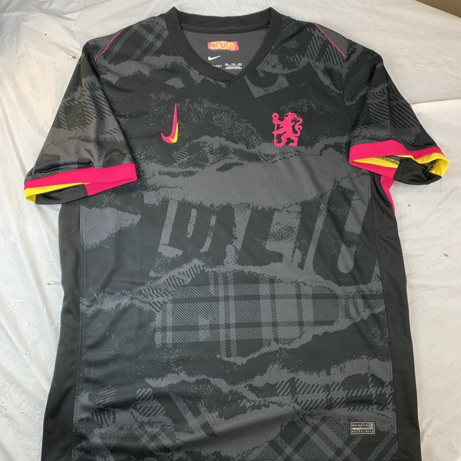 Chelsea 2024/25 Third Jersey- Palmer #20, Adult 2X