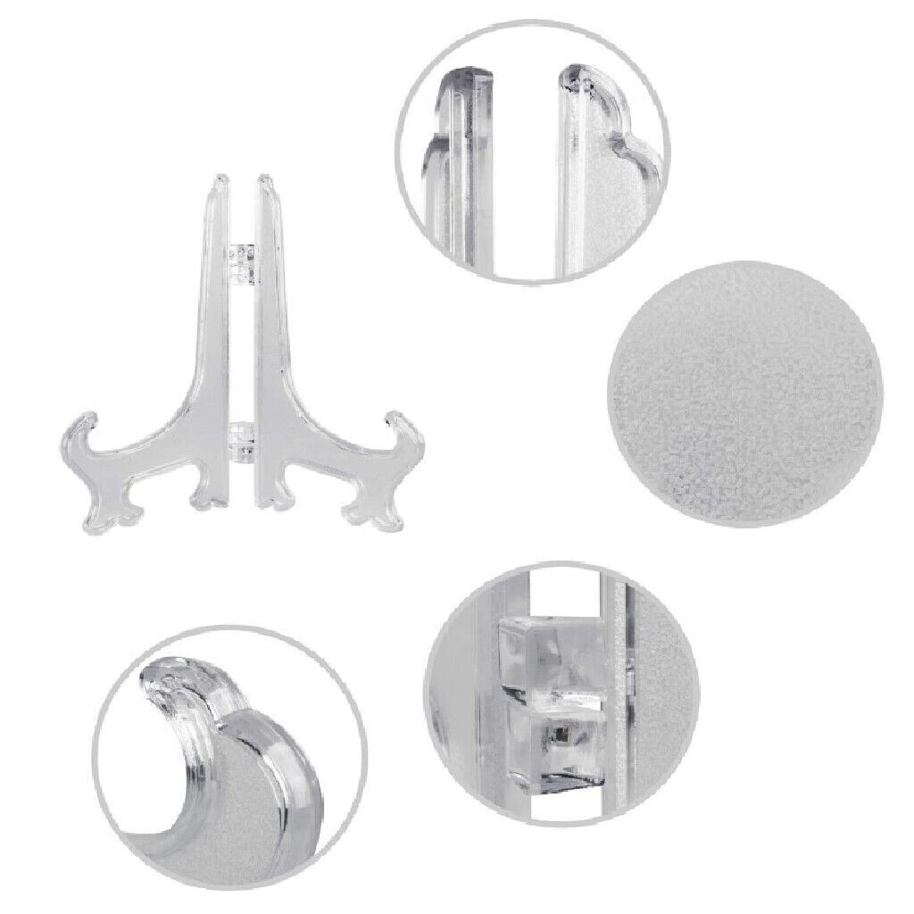 100PCS Card Stand Trading Card Stands Baseball Display Stand Holder 3″ US NEW