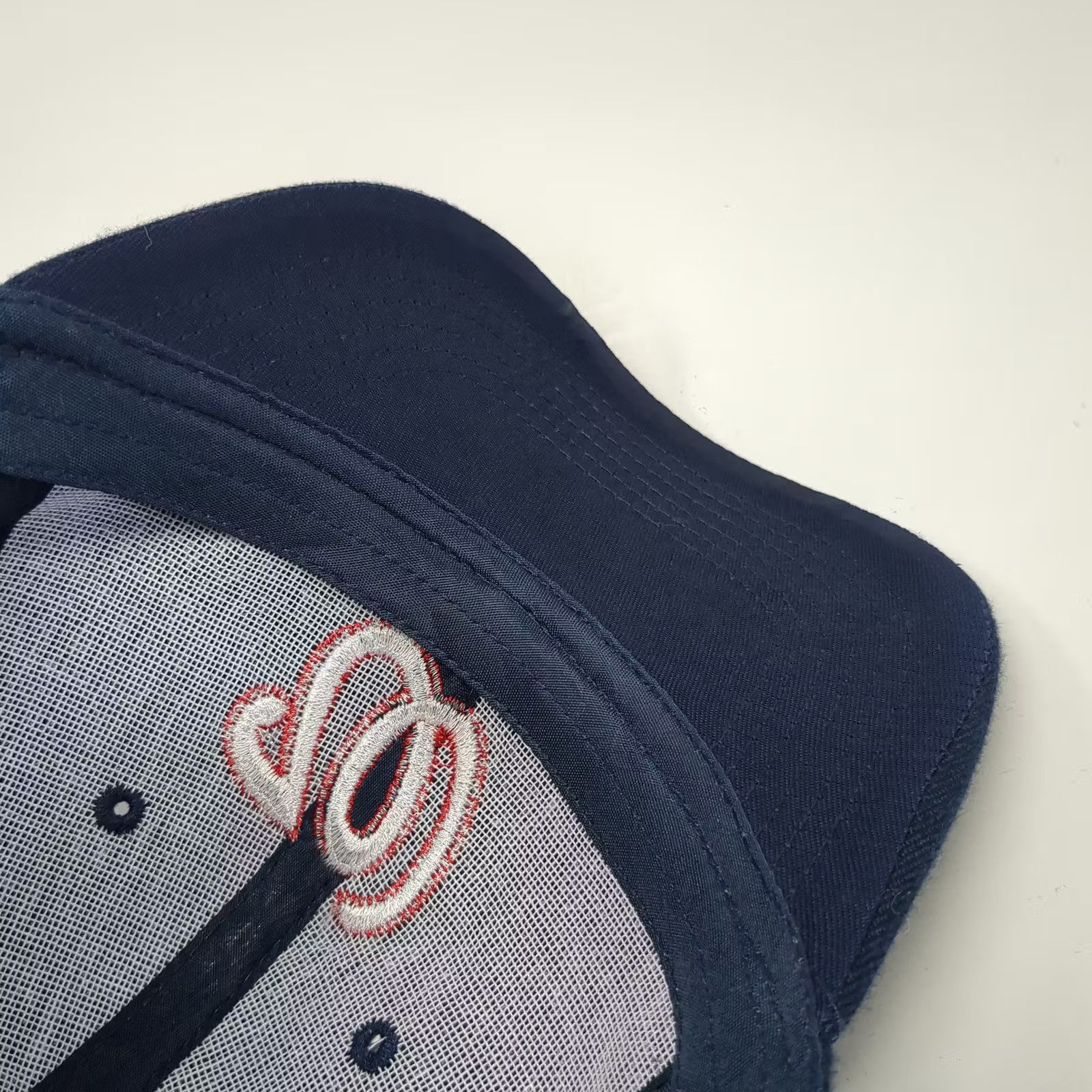 Washington Nationals MLB Baseball Cap Blue One Size Strapback Embroidered Hat