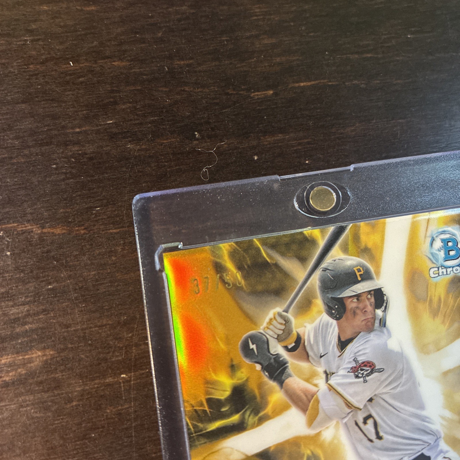 2024 Bowman Draft – Plasma Power Konnor Griffin #PP-10 Gold Refractor /50 (RC)