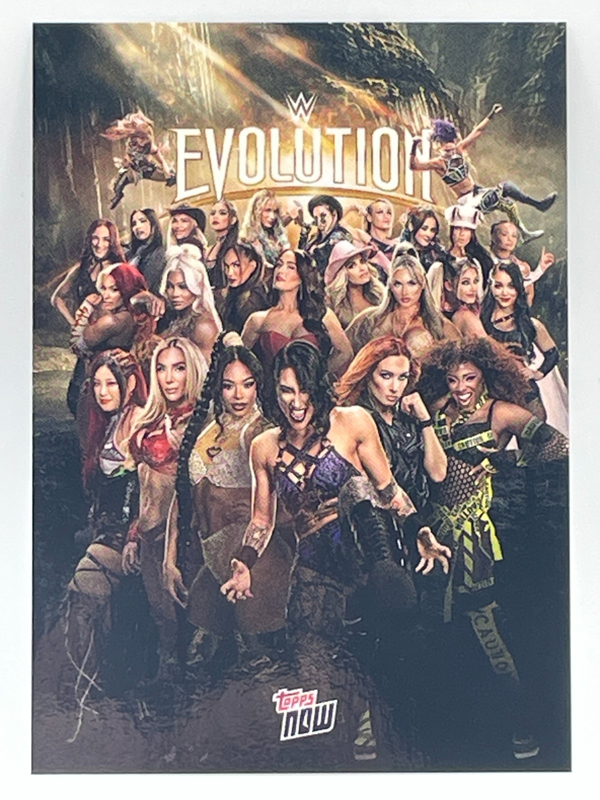 2025 Topps Now WWE Evolution SP Ripley Stratus Bliss Perez Stratton +++ IN HAND!