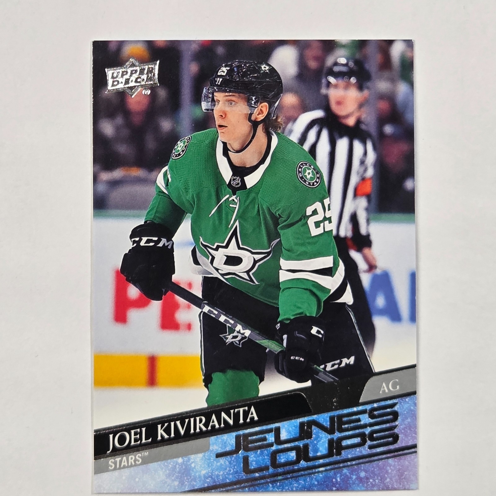 2020-21 Upper Deck Young Guns | French JEUNES LOUPS ** Pick Your Player **