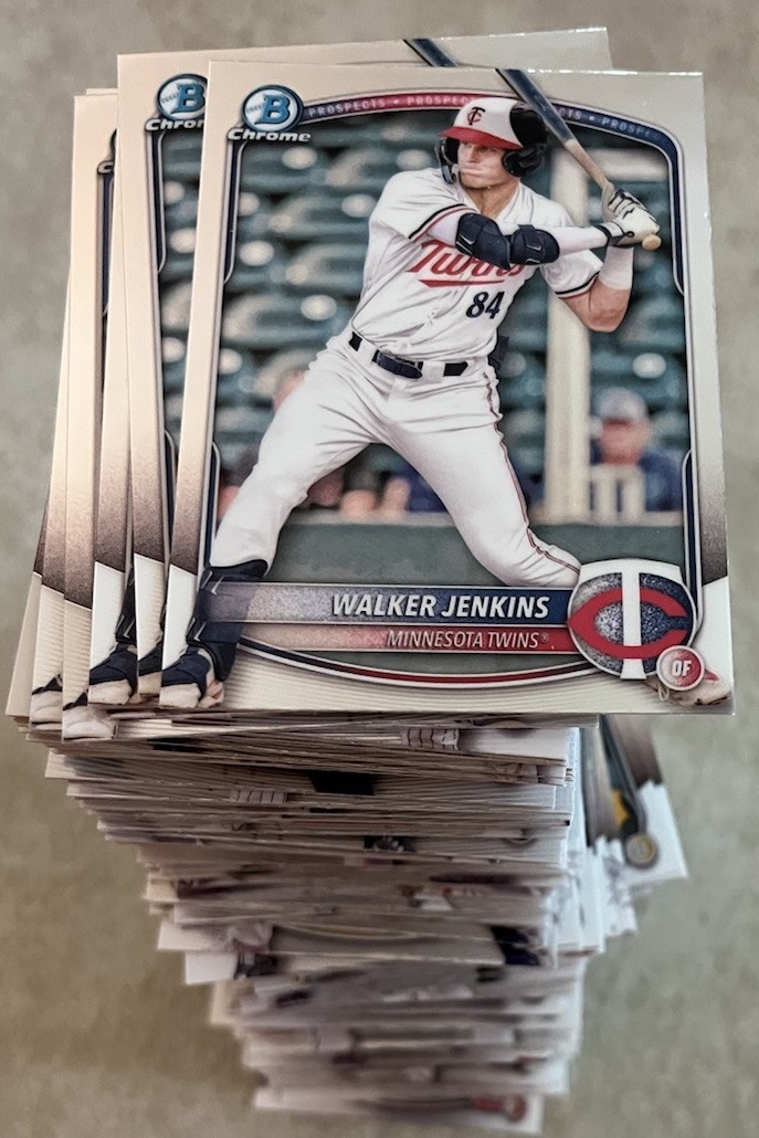 2025 Bowman Chrome Prospects (BCP 1 – BCP 150) : You Pick Complete Your Set