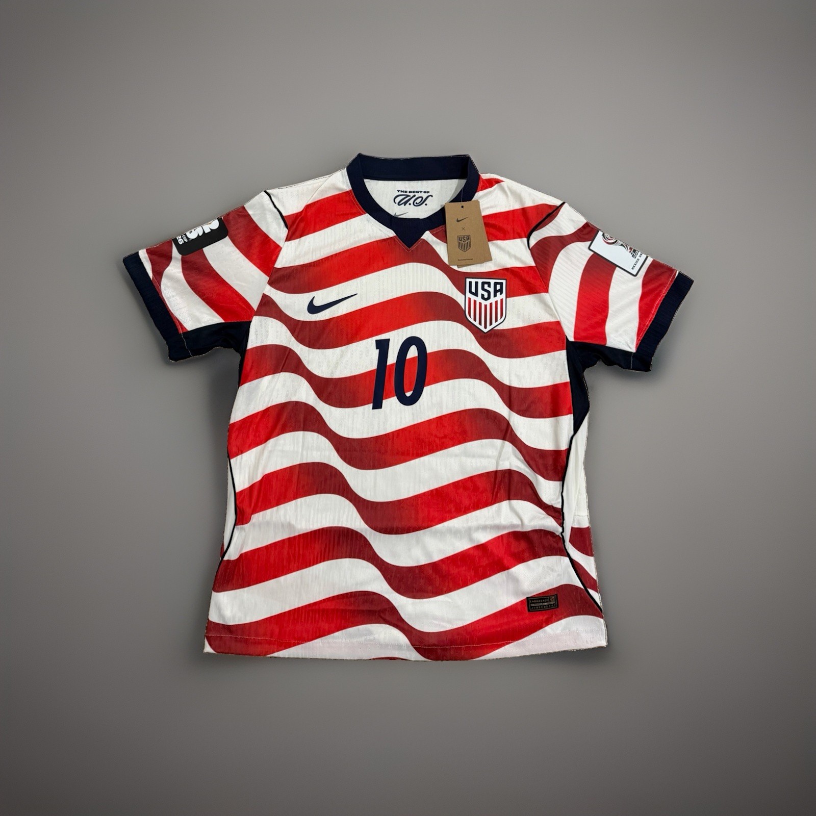 2026 Christian Pulisic Nike USA World Cup Home Jersey “Player Version” Size L