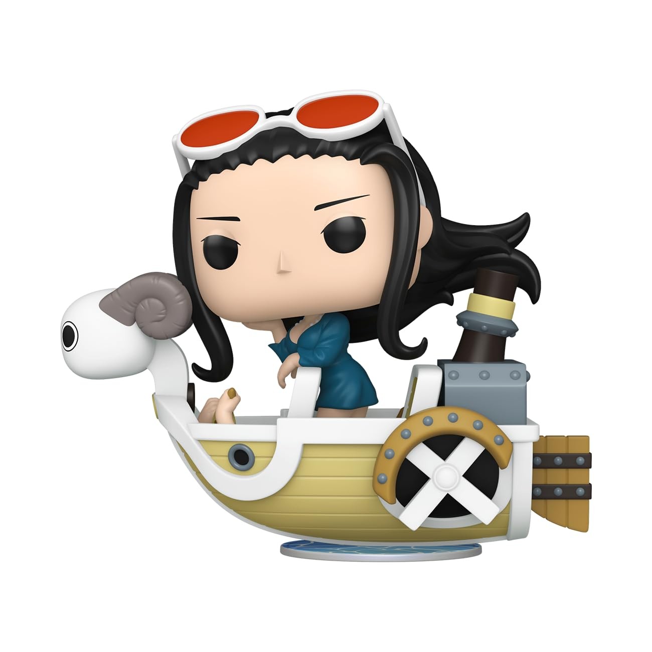 Pop! Rides Deluxe Nico Robin with Mini Merry II Multicolor
